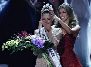 Miss Universe brings Unbreakable campaign to WVU